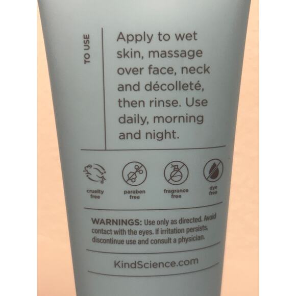Kind Science by Ellen Degeneres Gentle Cleanser 4.5 oz New Sealed - Picture 4 of 7